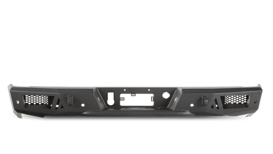 Body Armor 4x4 2019+ Chevy Silverado 1500 Ambush Series Rear Bumper GM-2966