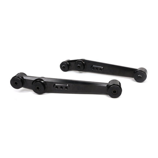 BLOX Racing 90-01 Integra, 89-95 Civic, CRX, Del Sol V2 Billet Rear LCA Poly Bushings - Black BXSS-21203-BK-V2