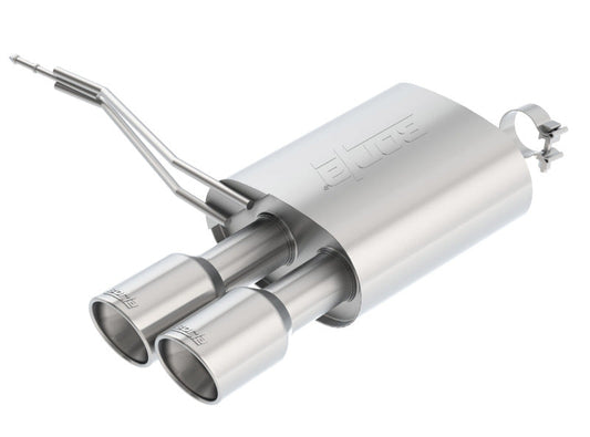 Borla 14-15 Mini Cooper S F56 2.0L Turbo AT/MT FWD 2DR 2.5in S-Type Rear Section Exhaust 4in Tips 11915
