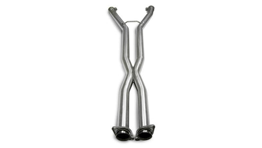Corsa Performance 06-08 Chevrolet Corvette C6 6.0L V8 Auto A6 XO Pipe Exhaust