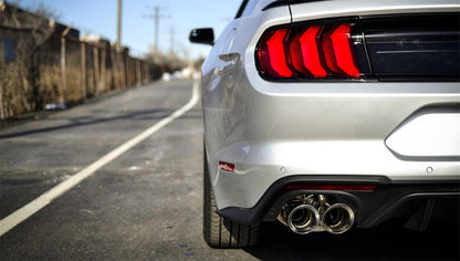 Corsa Performance Corsa 2018+ Ford Mustang GT Fastback 5.0L 3in Sport Axle-Back — 1EF28