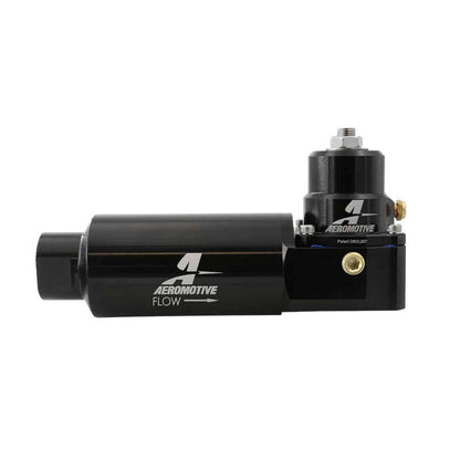 Aeromotive Universal Filter Combo EFI Regulator 10 Micron AN-06 Flare 13147