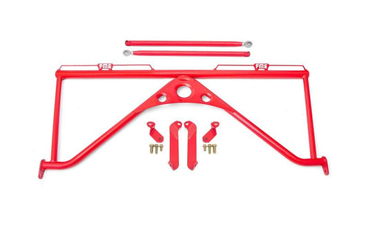 BMR Suspension 16-24 6th Gen Camaro Harness Bar - Red HB360R