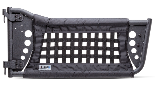 Body Armor 4x4 97-06 Jeep Wrangler Trail Doors Gen 3 Front Pair TJ-6137