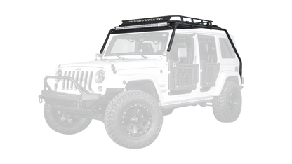 Body Armor 4x4 07-18 Jeep Wrangler JK Windshield Light Bar JK-6126