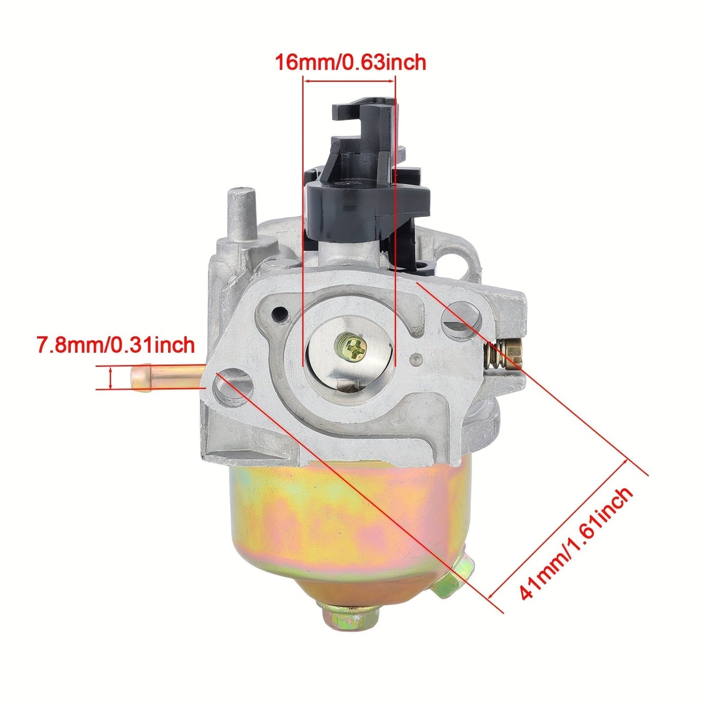 Carburetor Kit for MTD 11A-54MC000 11A-54MC016 Lawn Mower