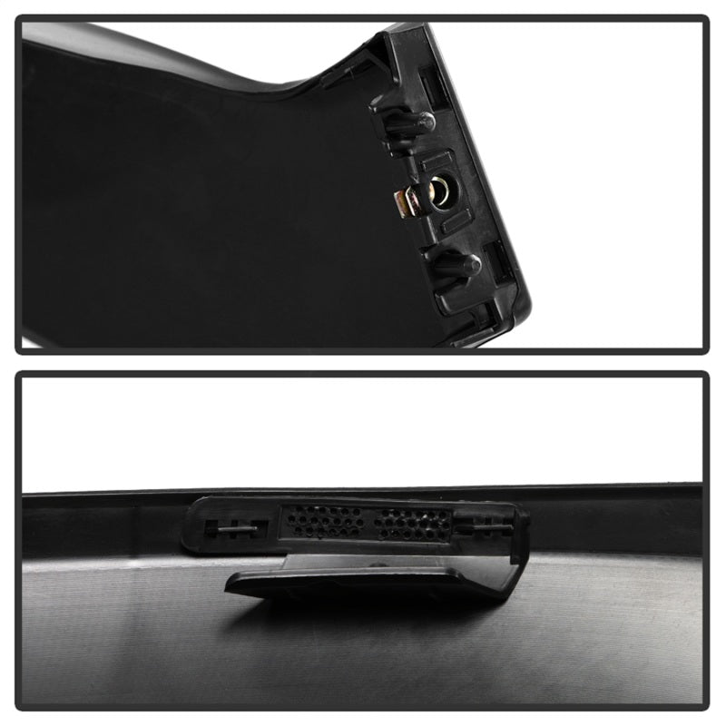 Spyder Dodge Ram 1500 13-18 Upper Front Bumper - Black (Part Link# CH1014108) (OEM #