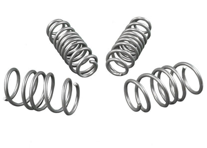 Whiteline Coil Springs - Lowered