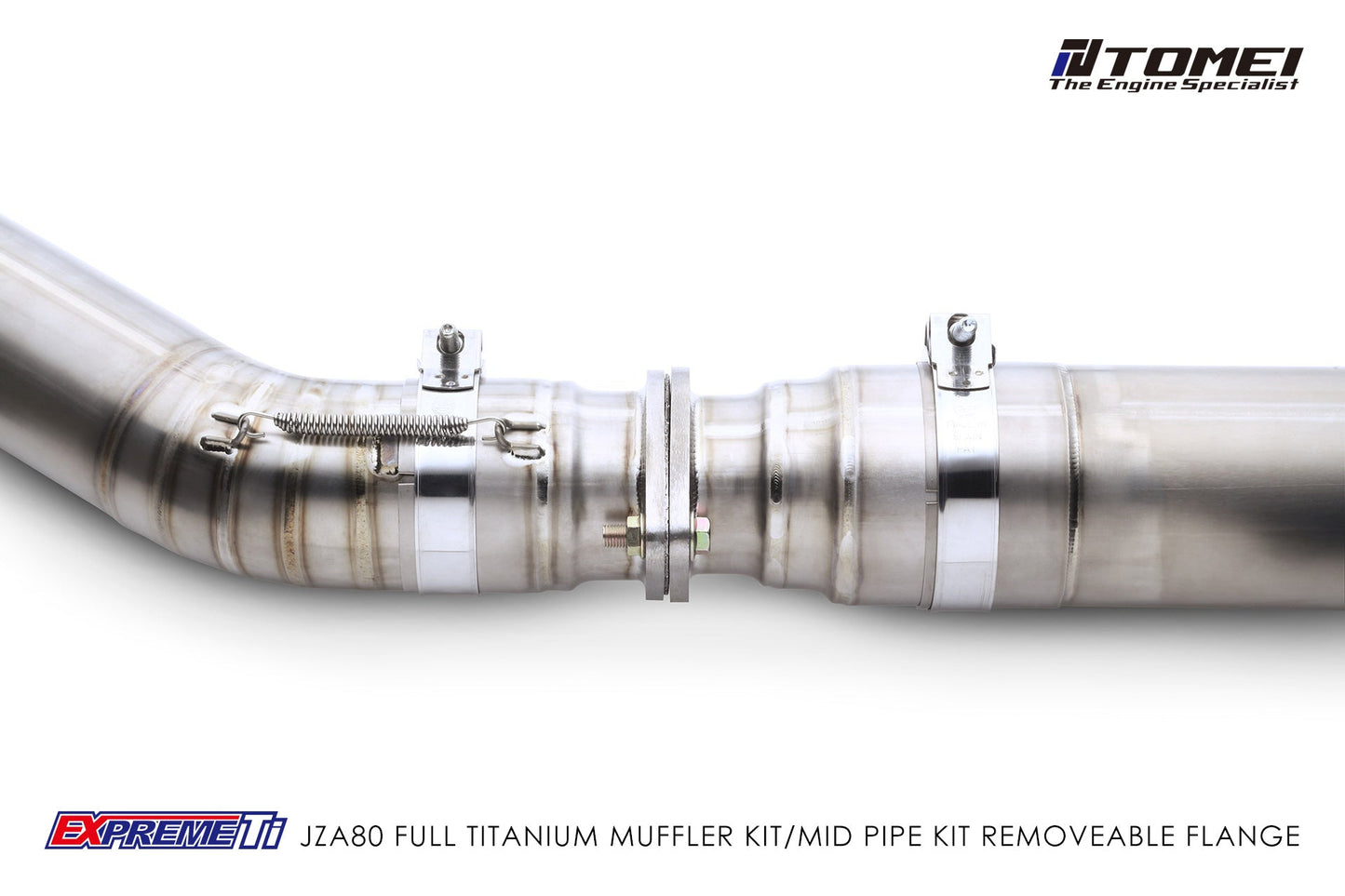 Tomei Full Titanium Universal Adapter Expreme Ti 89.1-102.0 L200