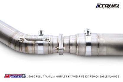 Tomei Full Titanium Universal Adapter Expreme Ti 89.1-102.0 L200