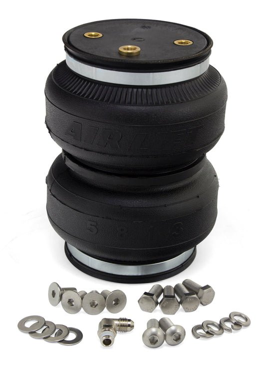 Air Lift Replacement Air Springs - Loadlifter 5000 Ultimate Plus Bellows Type w/ Int