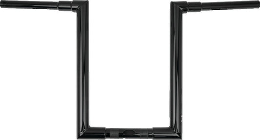 Burly Brand Jason Bar 16in - Gloss Black B12-6092B
