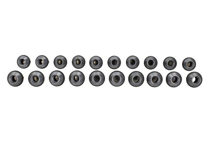 Ford Racing M12 x 1.5 Black Lug Nut - Set of 20 M-1012K-BSB