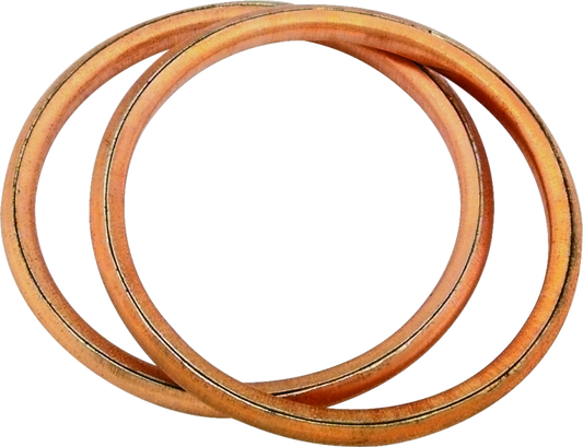 Bikers Choice Round Copper Exhaust Gskts 491252