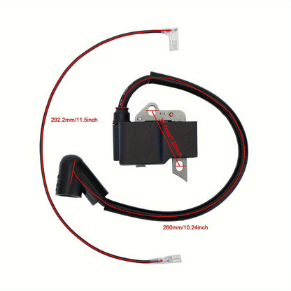 Ignition Coil for Husqvarna 124L 125L 128L — Replaces 545046701
