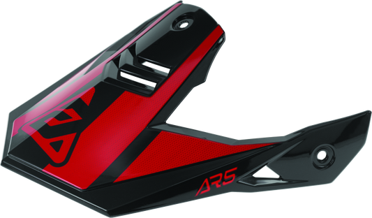 Answer Ar5 Crypto Visor Blkred 447099