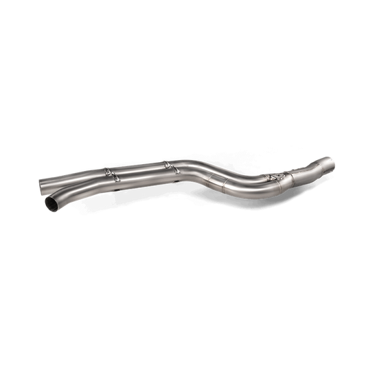 Akrapovic 2019 Toyota Supra (A90) w/o OPF/GPF Evolution Link Pipe Set (SS) (No Hardware Included) E-TY/SS/1