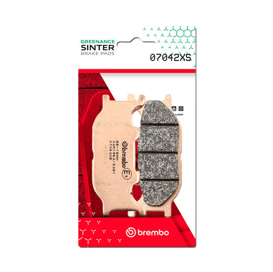 Brembo OE 96-04 Yamaha YP Majesty 250cc/04-07 Yamaha XP TMAX 500cc Sinter Brake Pad - Front 07042XS