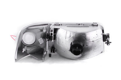 Anzo 1993-1997 Ford Ranger Crystal Headlights Chrome w/ Corner Lights 2pc