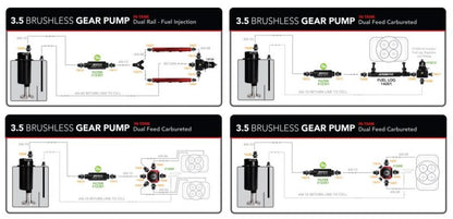 Aeromotive Fuel Pump, Module, w/ Fuel Cell Pickup, Brushless Spur Pro