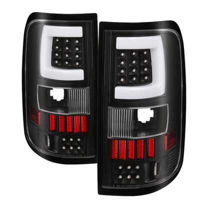 SPYDER xTune 04-08 Ford F150 (Not Heritage/SVT) V.3 LED Tailights Black (ALT-ON-FF15004G3LB-LBLED-BK) 9040337