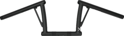 Burly Brand Viejocito Bar 8in - Textured Black B12-7010TB