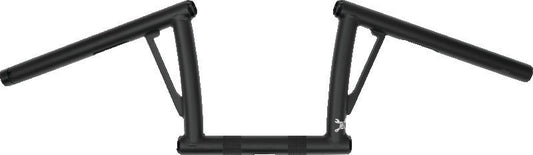 Burly Brand Viejocito Bar 8in - Textured Black B12-7010TB