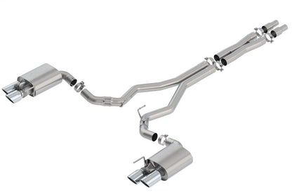 Borla 2018 Ford Mustang GT 5.0L AT/MT 3in ATAK Catback Exhaust w/ Valves 140743