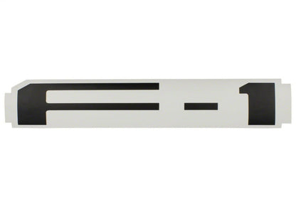 Ford Racing 15-24 F-150 Tailgate Lettering - Black M-1447-F15A