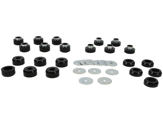Whiteline 1997-2006 Jeep Wrangler Body Mount Bushing Set W93547