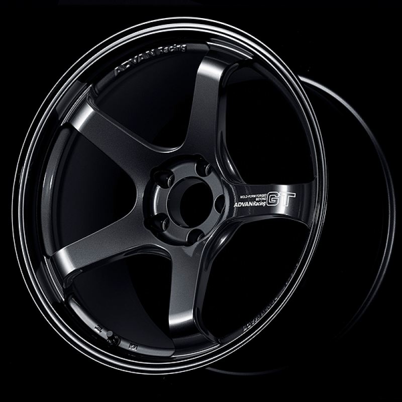 Advan GT Beyond 17X9.5 / +45 Offset / 5x114.3 BC / +45mm Bore / Racing Titanium Black YAQB7J45ETB