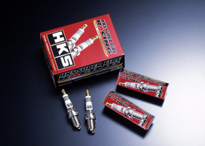 HKS M-Series Super Fire Racing Spark Plug Heat Range 8 — 07LHJ