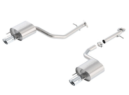 Borla 14-16 Lexus IS 250/350 2.5L/3.5L Automatic/Manual Trans RWD 4 door S-Type Axle back Exhaust 11898