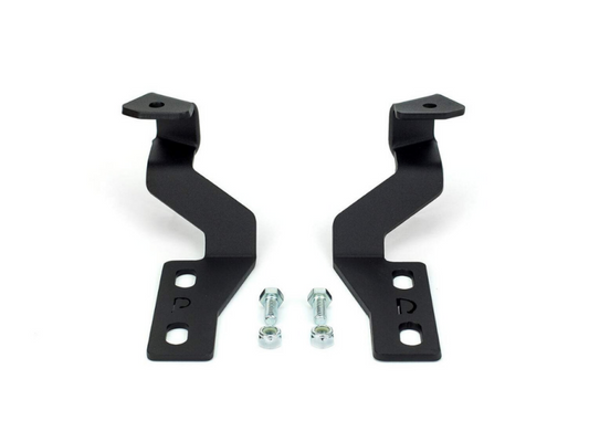 Cali Raised LED Cali Raised 14-21 Toyota Tundra Low Profile Ditch Light Brackets Kit - Brackets Only CR2351