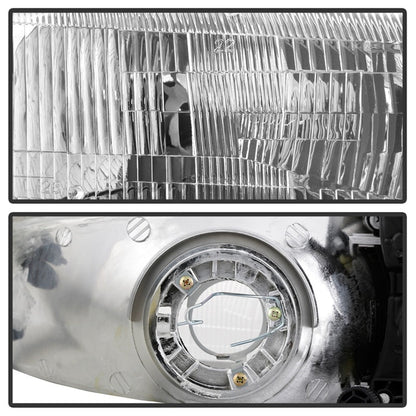 SPYDER xTune 97-99 Toyota Camry 4pc OEM Style Headlights w/Corner Lights - Chrome (HD-JH-TCAM97-SET-C) 9042843