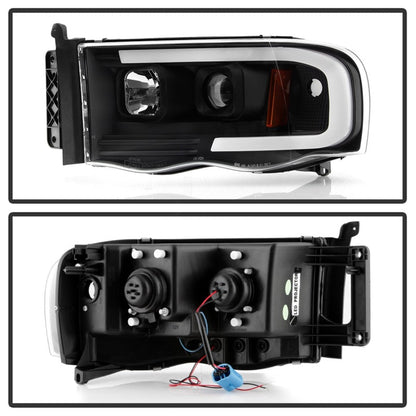 Spyder Dodge Ram 1500 02-05/Ram 2500/3500 03-05 High-Power LED Headlights
