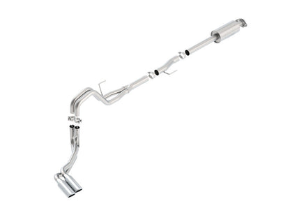 Borla 15-16 Ford F-150 3.5L EcoBoost Ext. Cab Std. Bed Catback Exhaust ATAK Truck Side Exit 140619