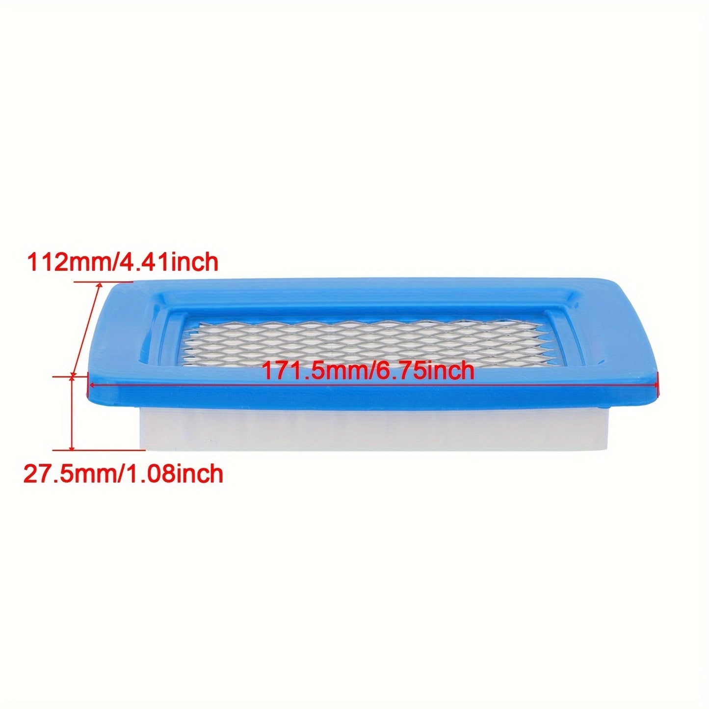 Air Filter for Echo PB770T PB770H PB760LNH — Replaces A226000410 (2-Pack)