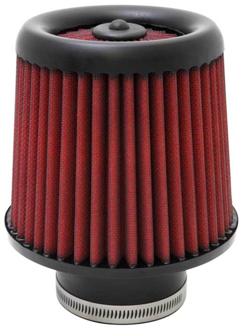 AEM Induction AEM DryFlow Air Filter - Round Tapered 5in Top OD x 6 Base OD x 5.563in H x