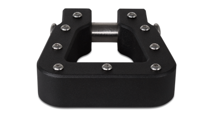 Body Armor 4x4 Mega D-Ring Black Single 5141-B
