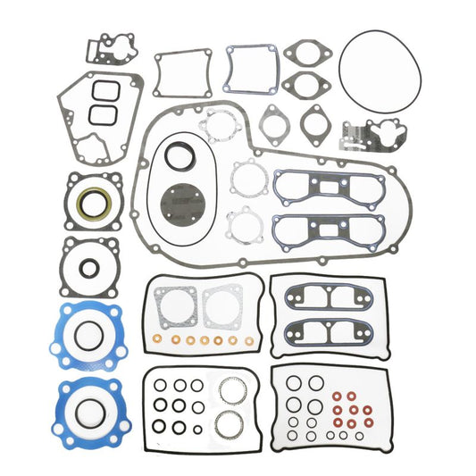 Athena 84-91 Harley-Davidson FLT 1340 Complete Gasket Kit (Incl Oil Seals) P400195900903