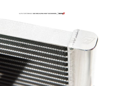 AMS Performance 2016+ Infiniti Q50 / 2017+ Infiniti Q60 Alpha Center Heat Exchanger ALP.28.02.0002-2