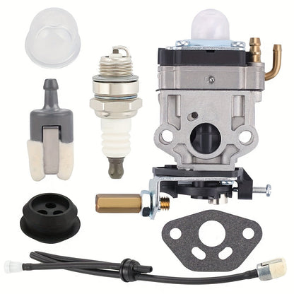 Carburetor Kit for Echo SRM2601 SRM2610 PE2601 String Trimmer