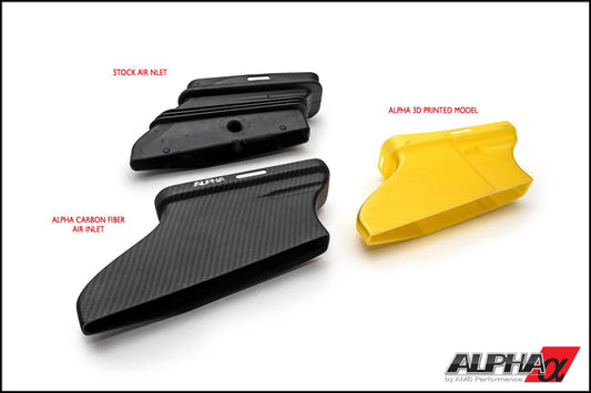 AMS Performance 14-18 Mercedes-Benz CLA 45 AMG 2.0T Alpha Cold Air intake w/Carbon Fiber