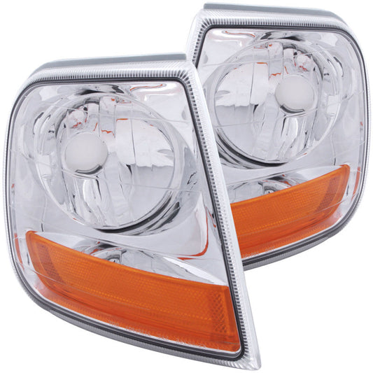 Anzo Corner Lights 1997-2003 Ford F-150 Harley -Davidson Style Corner Light