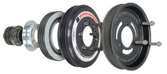 ATI Damper - 7.525in - Alum - 4 & 3 Grv - GM L86 6.2 V8 ATI918645