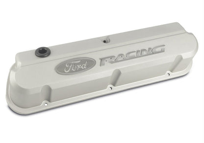 Ford Slant Edge Valve Cover Set w/Ford Racing Logo FRD302-137