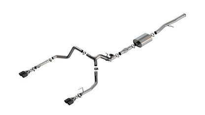 Borla 2024 Chevy Silverado 1500 6.2L V8 ATAK Catback Exhaust w/ Simulator - CF Black Anodized 140997CFBA