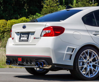 HKS Super TURBO Muffler 14+ Subaru WRX STi (EJ20) Catback Exhaust 31029-AF013