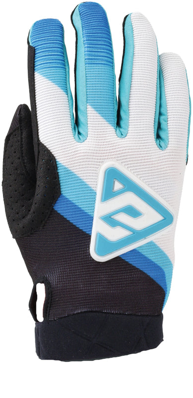 Answer 24 Peak Flo Gloves Black/Blue/White - Medium 442790